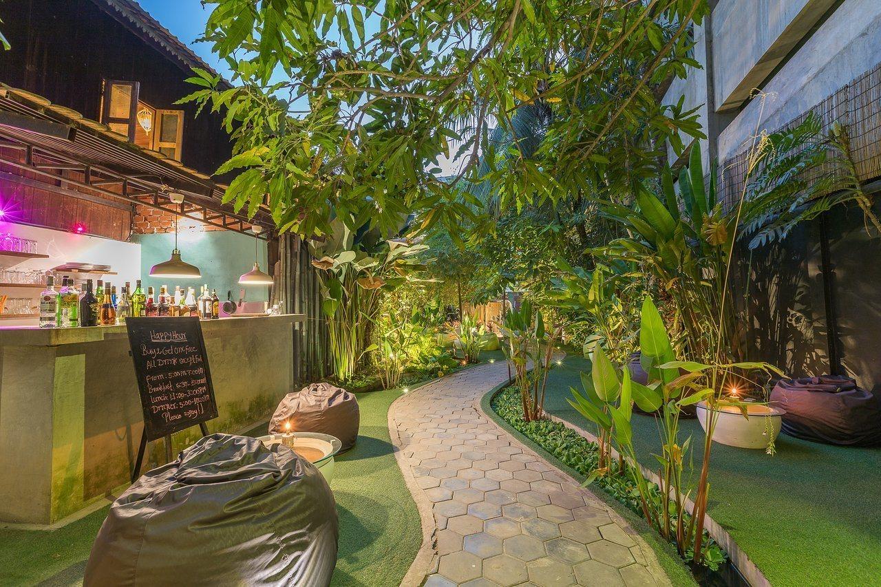 Ashia Hotel & Lounge Σιέμ Ρέαπ Εξωτερικό φωτογραφία