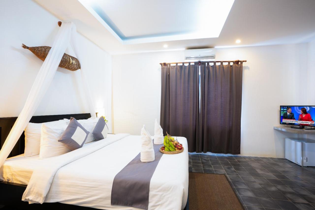 Ashia Hotel & Lounge Σιέμ Ρέαπ Εξωτερικό φωτογραφία